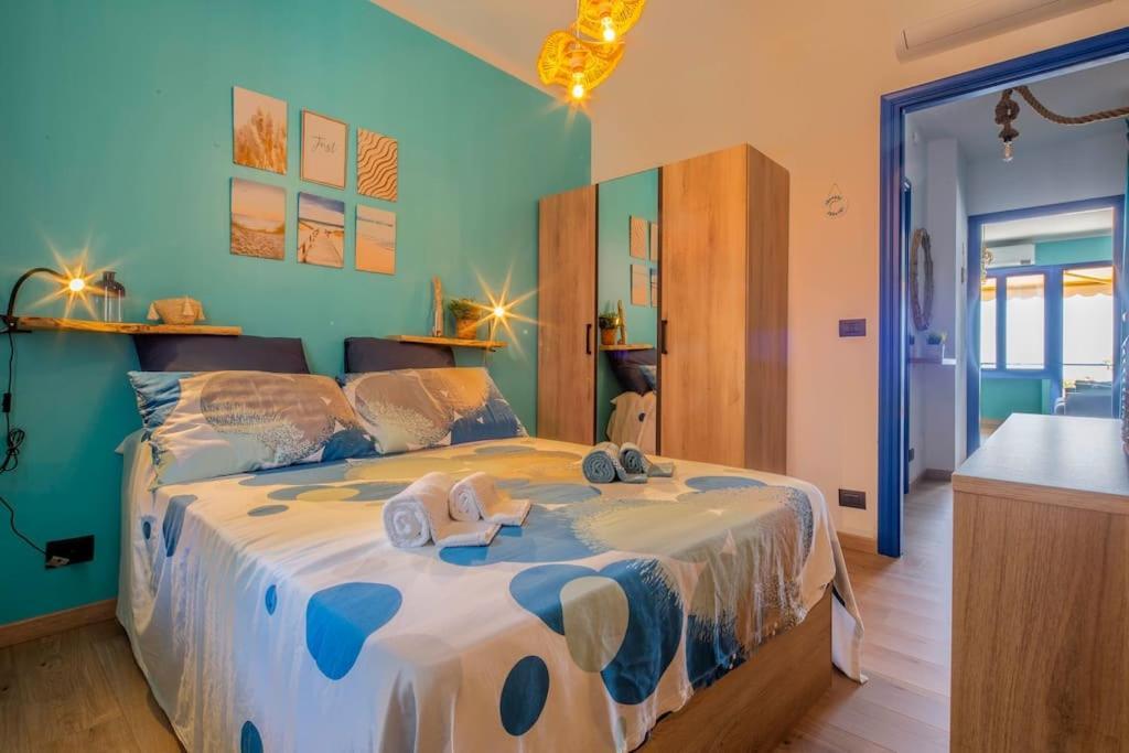 Il Grande Blu - Vista Panoramica Sul Golfo Apartman Ospedaletti Kültér fotó