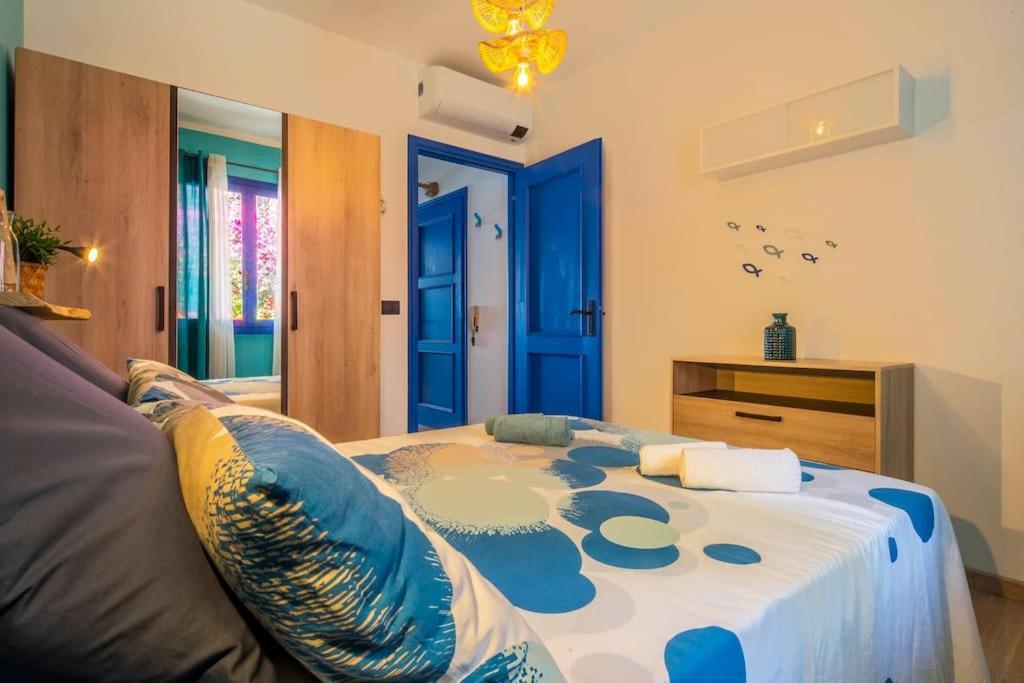 Il Grande Blu - Vista Panoramica Sul Golfo Apartman Ospedaletti Kültér fotó