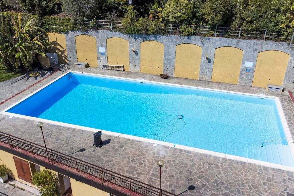 Il Grande Blu - Vista Panoramica Sul Golfo Apartman Ospedaletti Kültér fotó